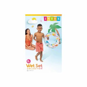 Anillo Flotador Animalitos INTEX Modelos Surtidos