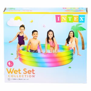 Piscina Inflable Multicolor INTEX Para Niños