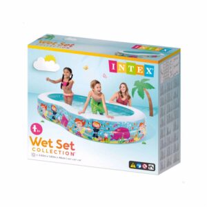 Piscina Inflable Paraíso INTEX Para Niños