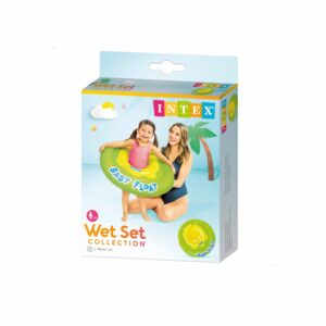 Flotador Inflable Con Malla INTEX Para Bebé