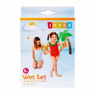 Flotador De Brazos INTEX Tropical