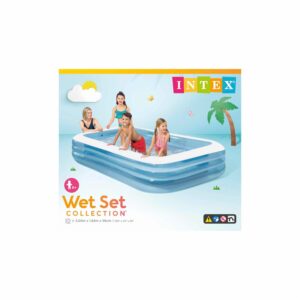 Piscina Inflable Familiar INTEX Rectangular
