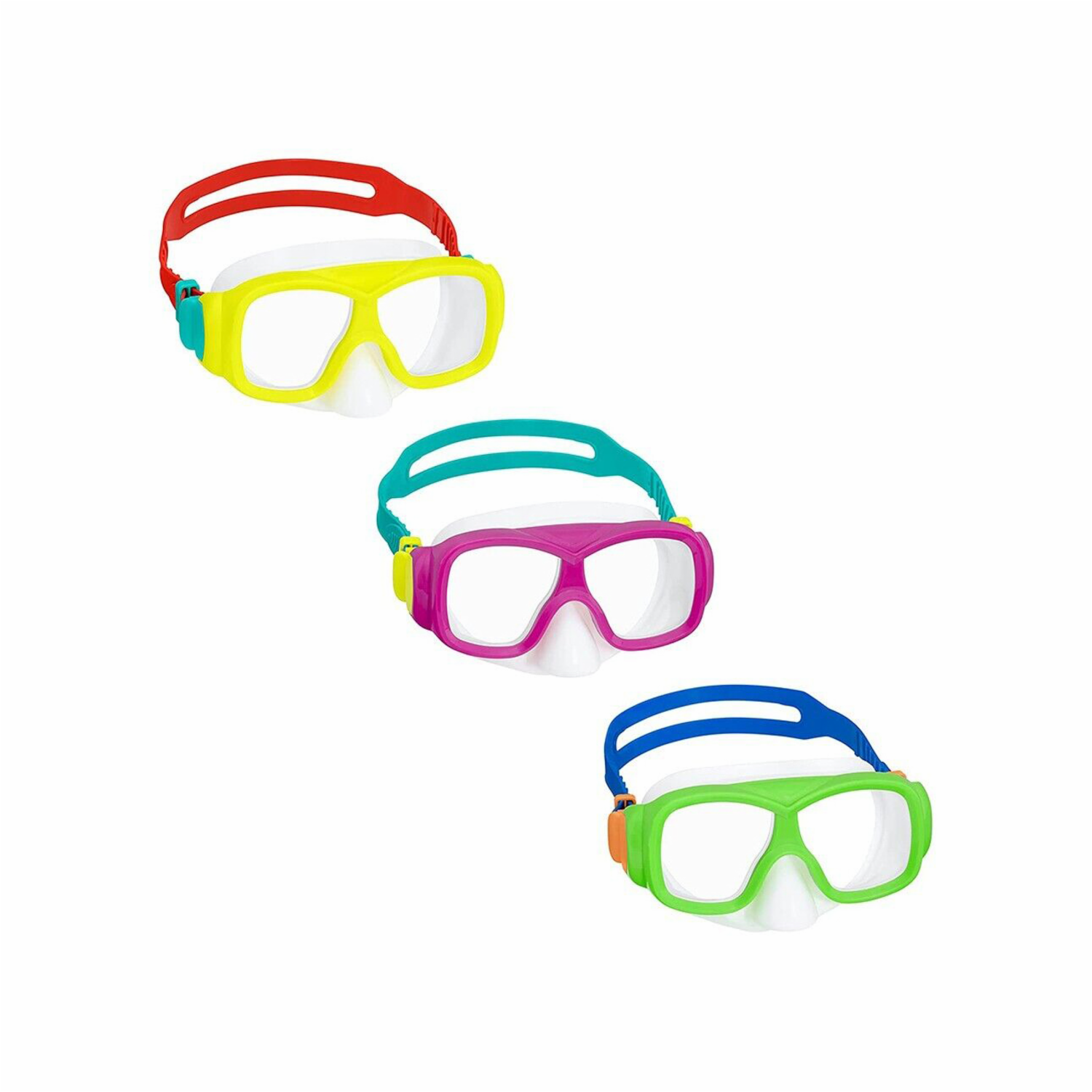 Máscara De Natación BESTWAY Colores Surtidos