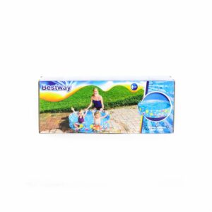 Piscina Rígida ¡Llénalo Y Diviértete! BESTWAY Para Niños