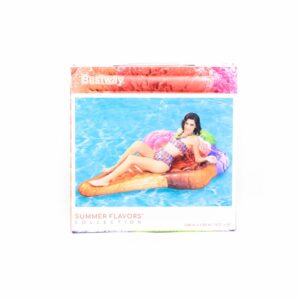 Flotador Inflable Tipo Camilla BESTWAY Modelo De Helado