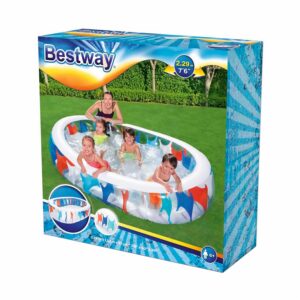 Piscina Inflable Elíptica BESTWAY Para Niños