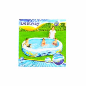 Piscina Inflable Ovalada BESTWAY Para Niños
