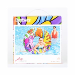 Anillo Flotador Arte Pop BESTWAY Modelos Surtidos