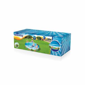 Piscina Rígida Dinosaur Fill N Fun BESTWAY Para Niños