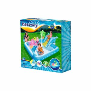 Centro De Juegos Inflable Acuario BESTWAY Para Niños