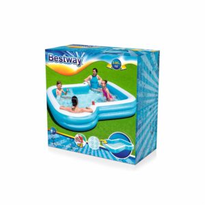 Piscina Inflable Familiar Espectacular BESTWAY Con Posa Vasos