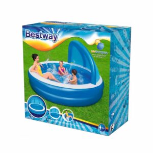 Piscina Inflable Con Techo BESTWAY Para Niños