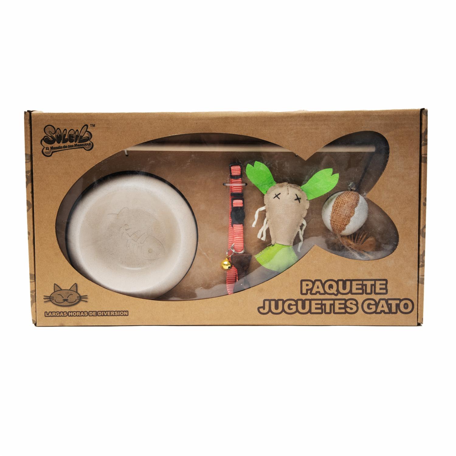 Juguete Para Gatos Paquete Variado SOLEIL Unidad - Imagen 2