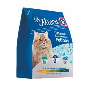 Detector De Enfermedades Felinas MICCU 3.8 Litros