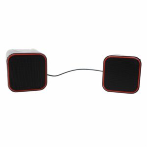 Parlante HV-SK473-R HAVIT Negro Con Rojo