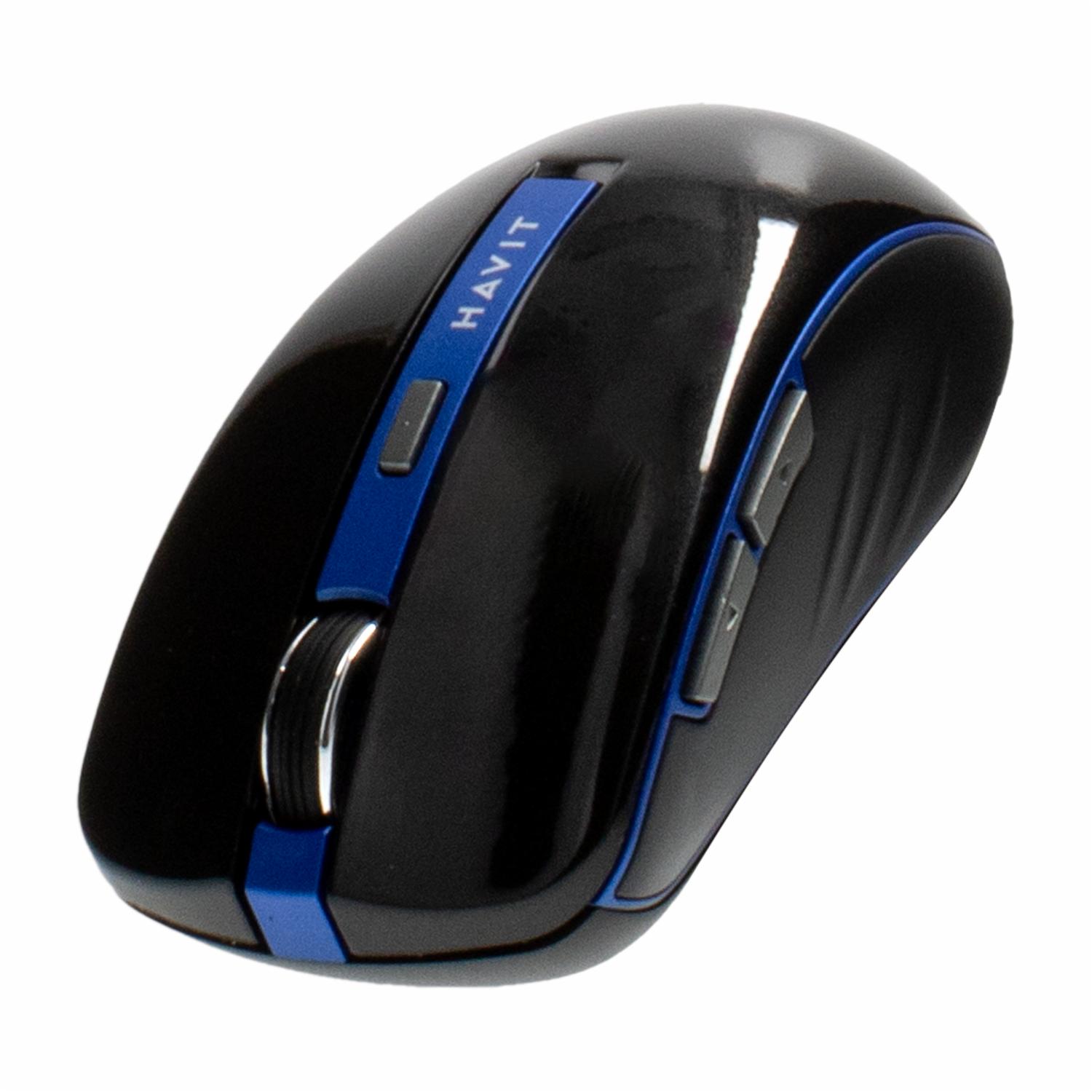 Mouse Wireless 1600 DPI HAVIT Inalámbrica - Imagen 2