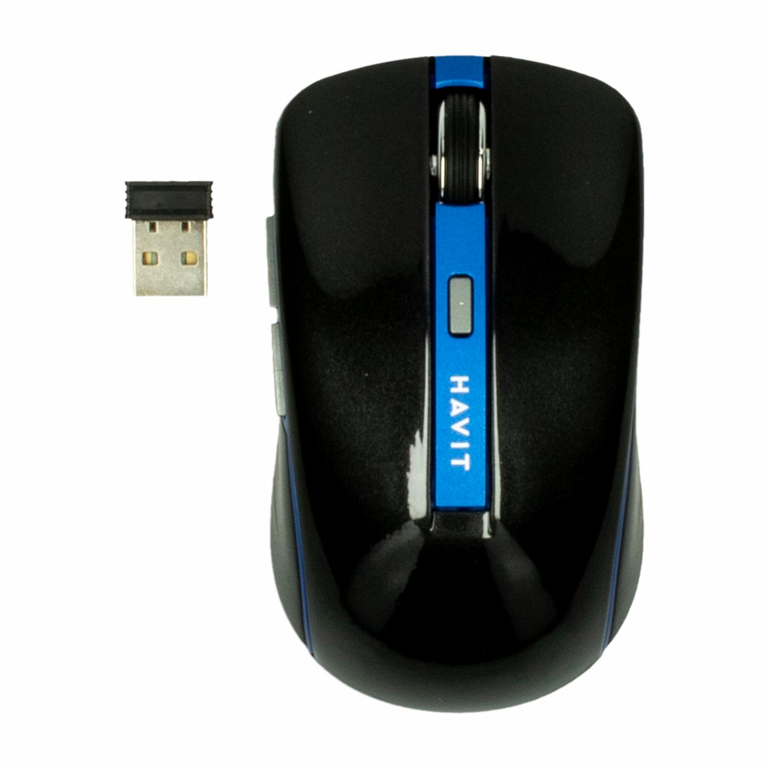 Mouse Wireless 1600 DPI HAVIT Inalámbrica - Imagen 3