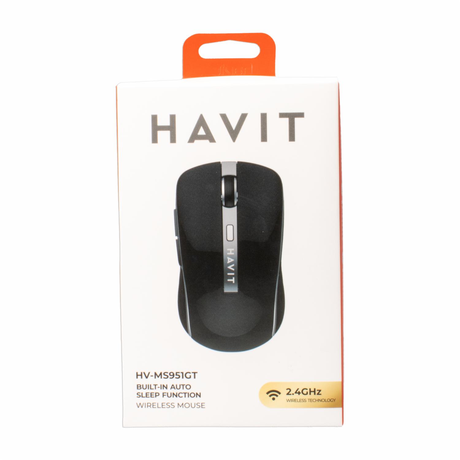 Mouse Wireless 1600 DPI HAVIT Inalámbrica - Imagen 4