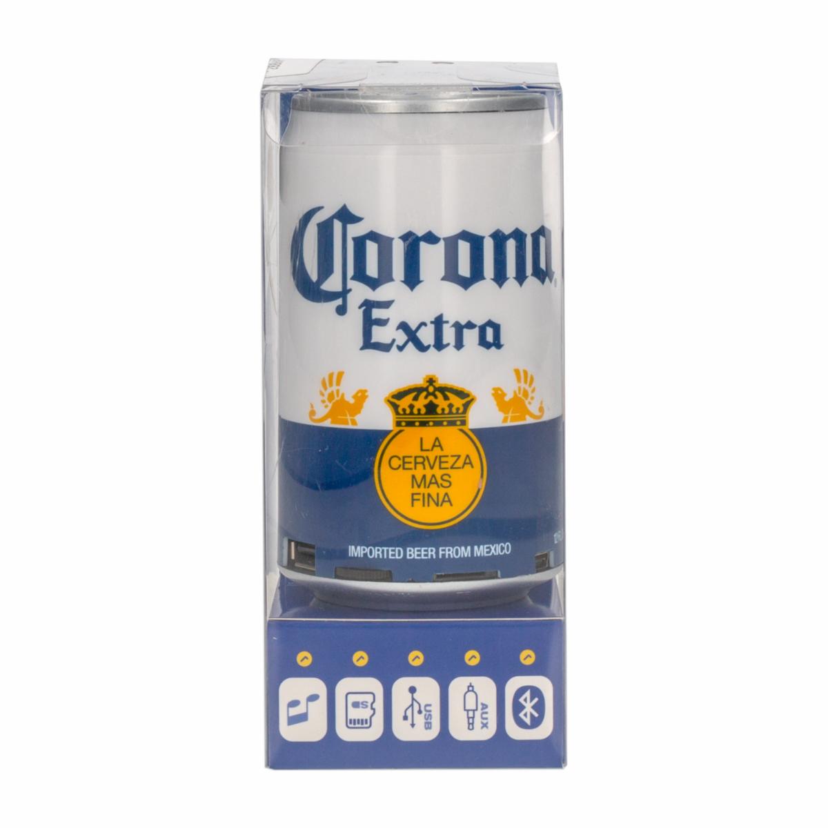 Altavoz TWS Lata 73026-CO CORONA Blanco con Azul