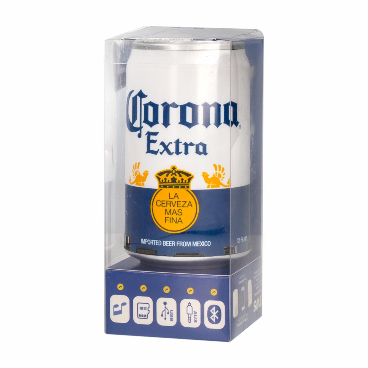 Altavoz TWS Lata 73026-CO CORONA Blanco con Azul