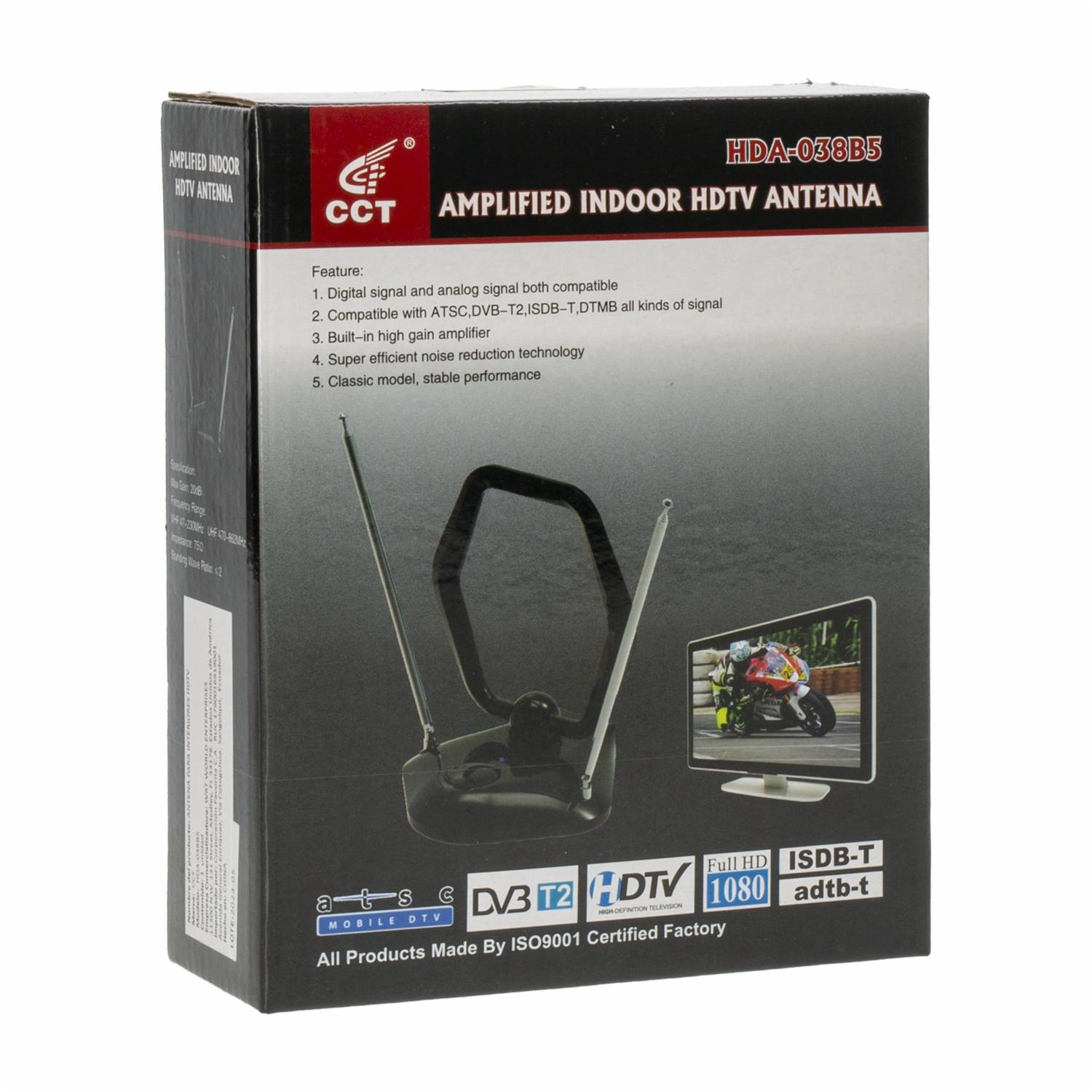 Antena Para Interiores HDTV CCT Digital - Imagen 3