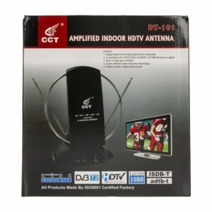 Antena Para Interiores HDTV CCT Digital