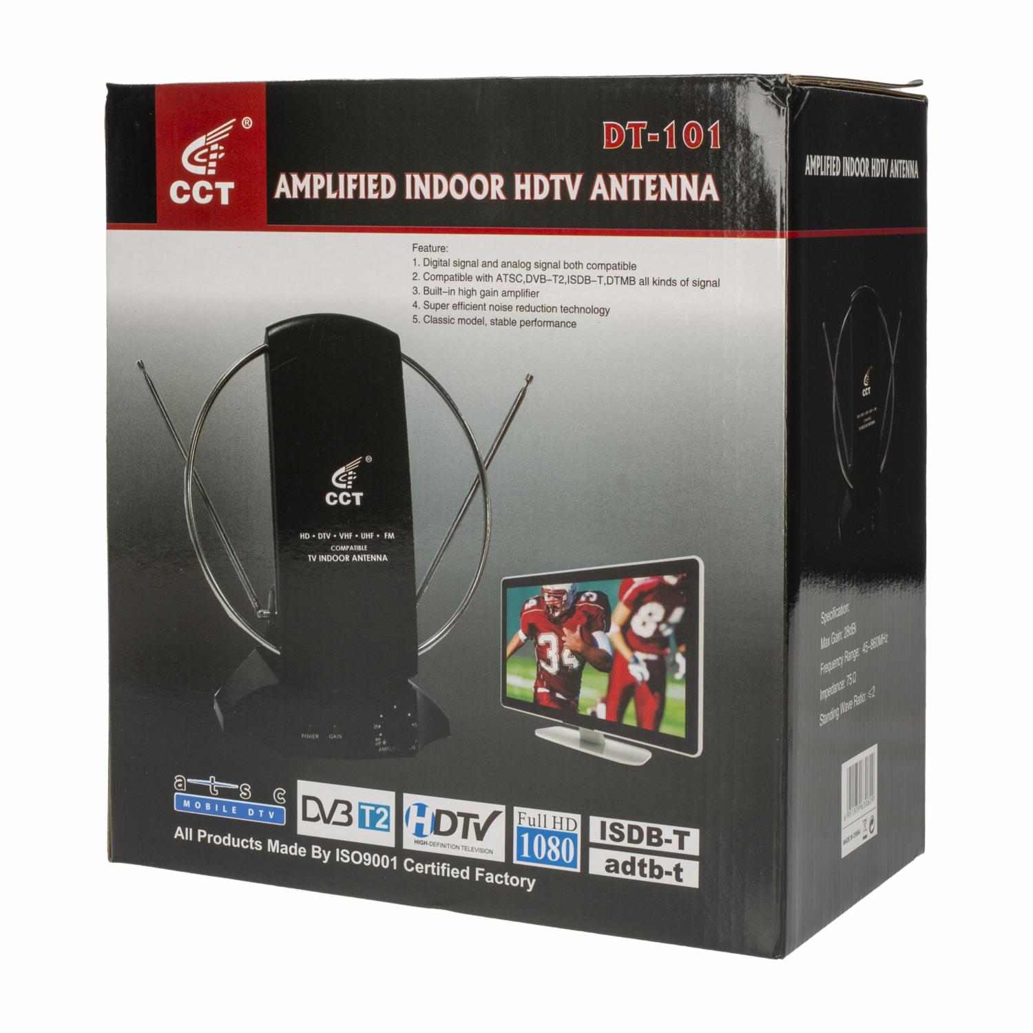 Antena Para Interiores HDTV CCT Digital