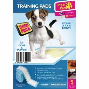 Pads De Entrenamiento Para Mascota Mediano PIGARO PADS X5 Uds