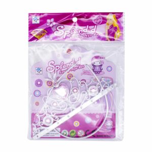 Corona Niña 2 Colores IMPORTADORA CUMPLEAÑOS Unidad