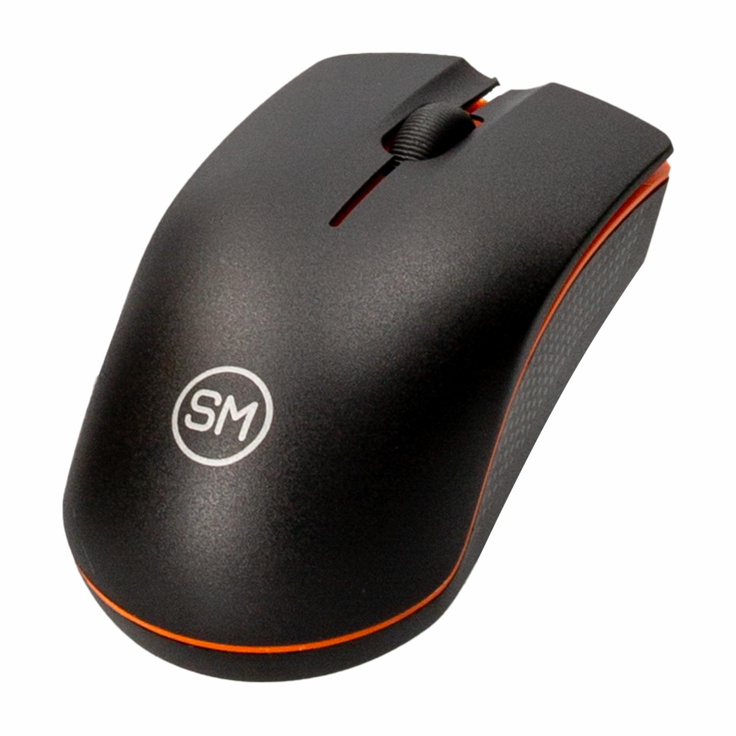Mouse Speedmind Negro SPEEDMIND Con Cable