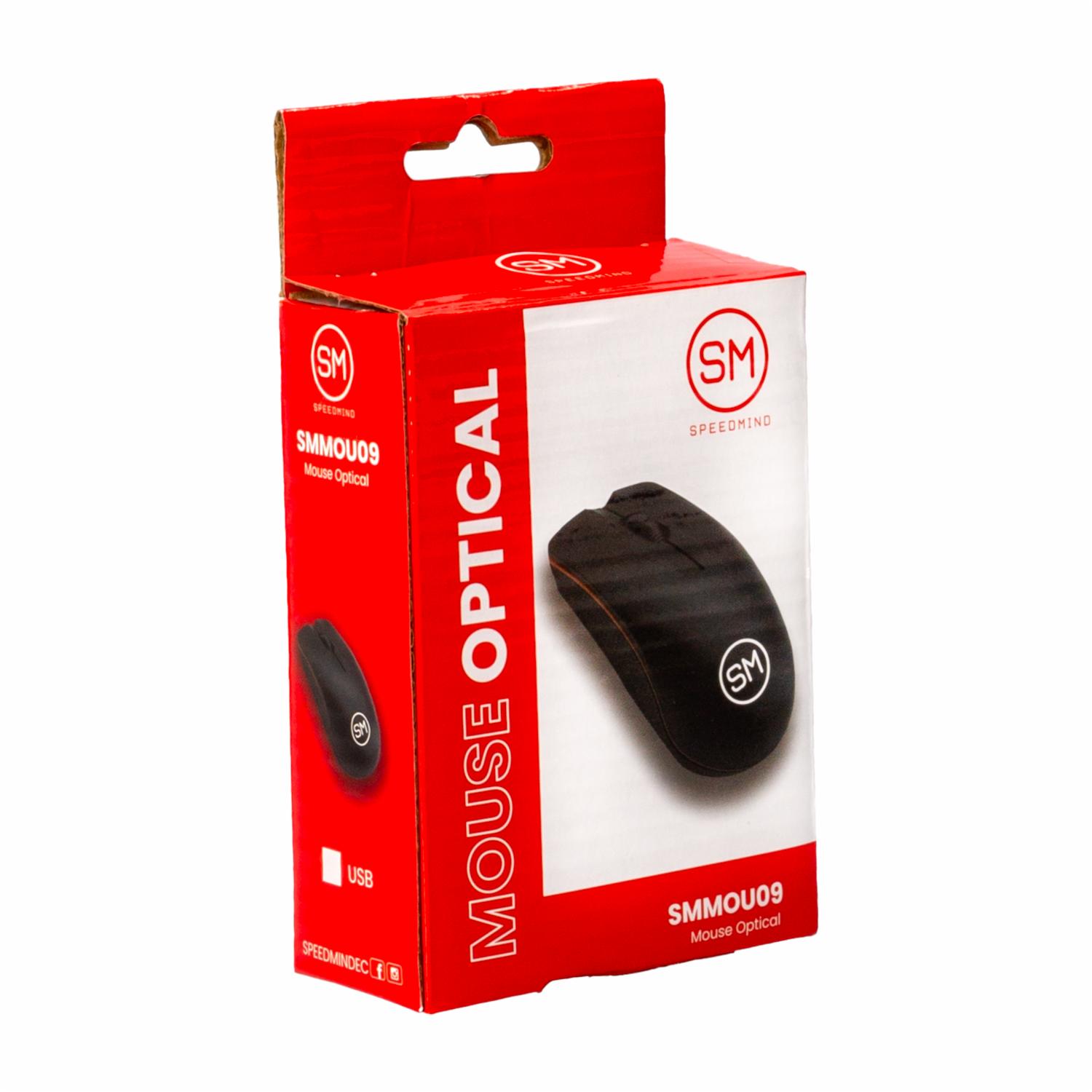 Mouse Speedmind Negro SPEEDMIND Con Cable