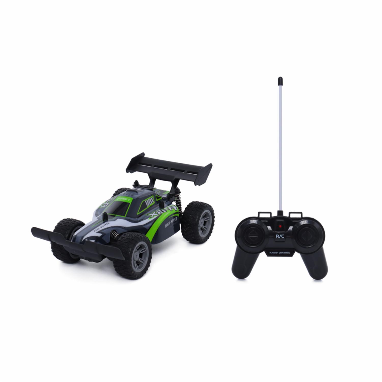 Vehículo R/C 1:16 Off Road Speed Racer MOTOR EXTREME Usa Pilas AA x 7