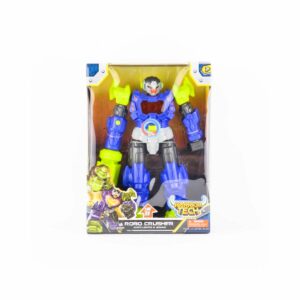 Robot Triturador WARRIOR TECH Con Luz Y Sonido