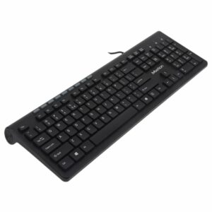 Teclado Negro MEETION USB