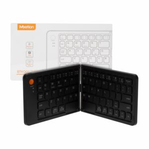 Teclado Plegable BTK001 MEETION Inalámbrica