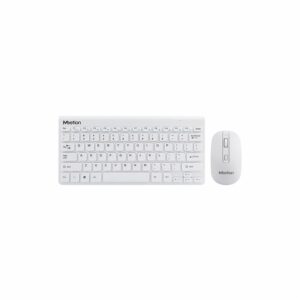 Teclado Y Mouse Blanco MEETION Wireless