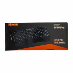 Teclado Gaming Diseño Ergonómico Y Funcionalidad Optimizada Para Jugadores MEETION Con Cable
