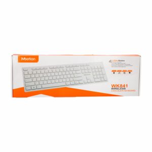 Teclado Wk841 White MEETION Wireless