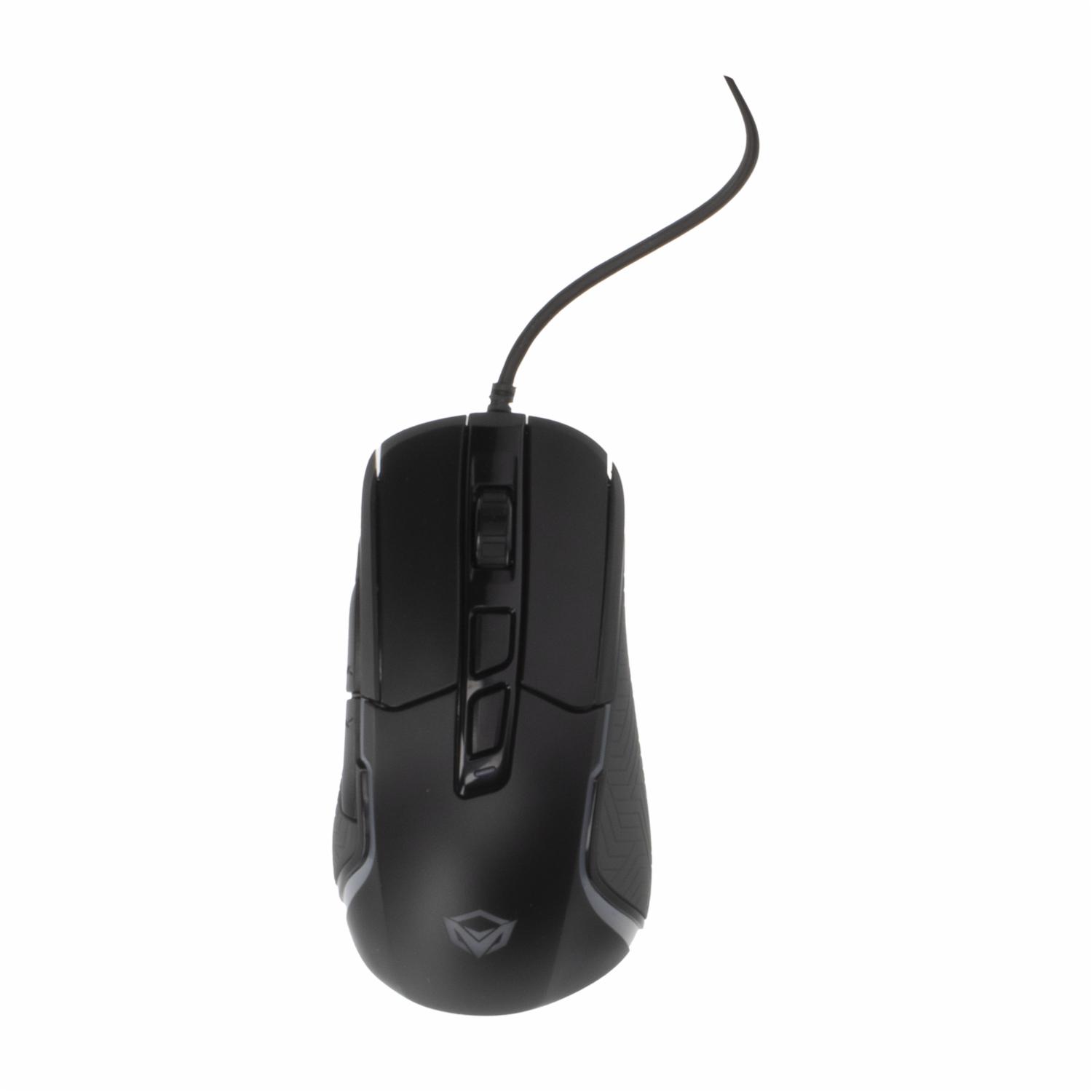 Mouse Gaming Diseño Ergonómico Y Funcionalidad Optimizada Para Jugadores MEETION Con Cable