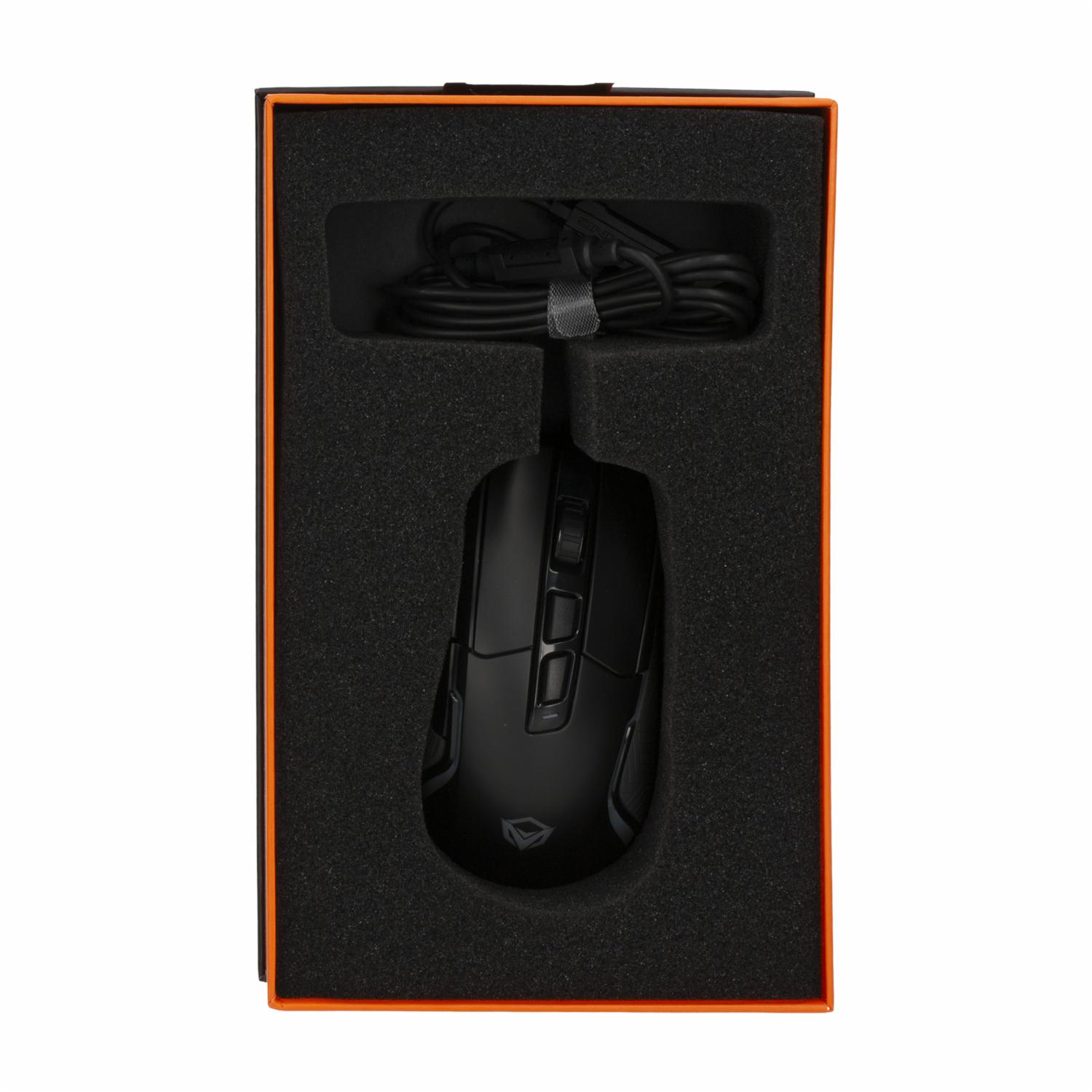 Mouse Gaming Diseño Ergonómico Y Funcionalidad Optimizada Para Jugadores MEETION Con Cable