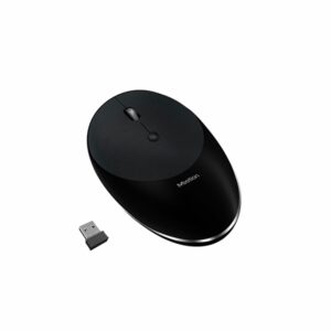 Mouse Black MT-R600 MEETION Wireless