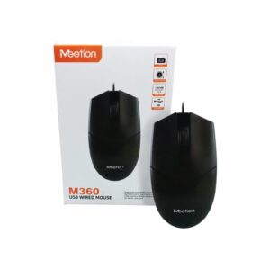 Mouse MT-M360 Negro MEETION Con Cable