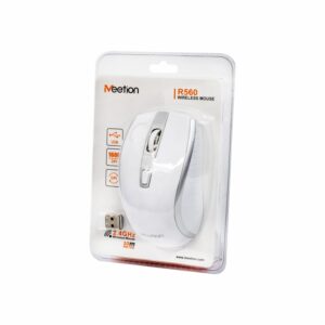 Mouse Blanco MEETION Wireless
