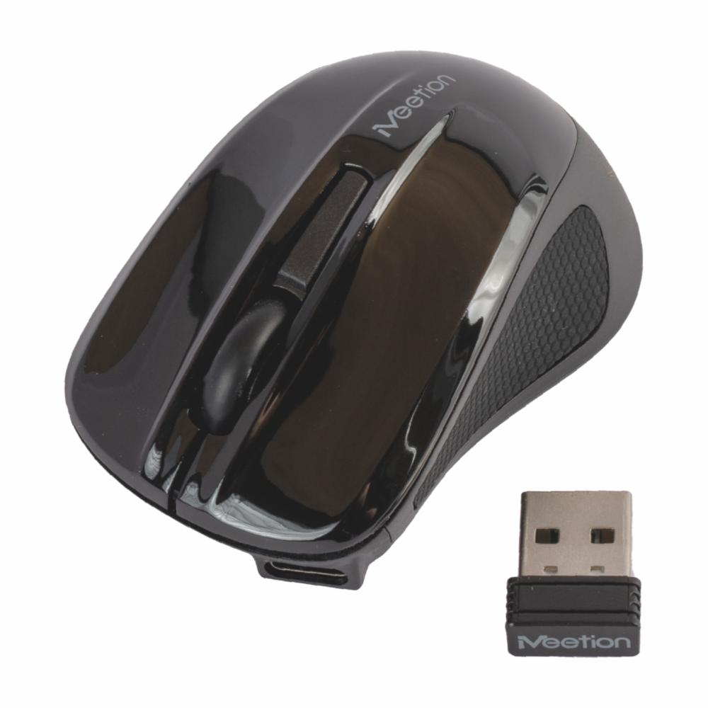 Mouse 2.4G Minigoblack MEETION Wireless - Imagen 3