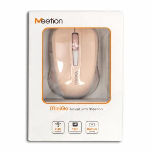 Mouse 2.4G Minigopink MEETION Wireless