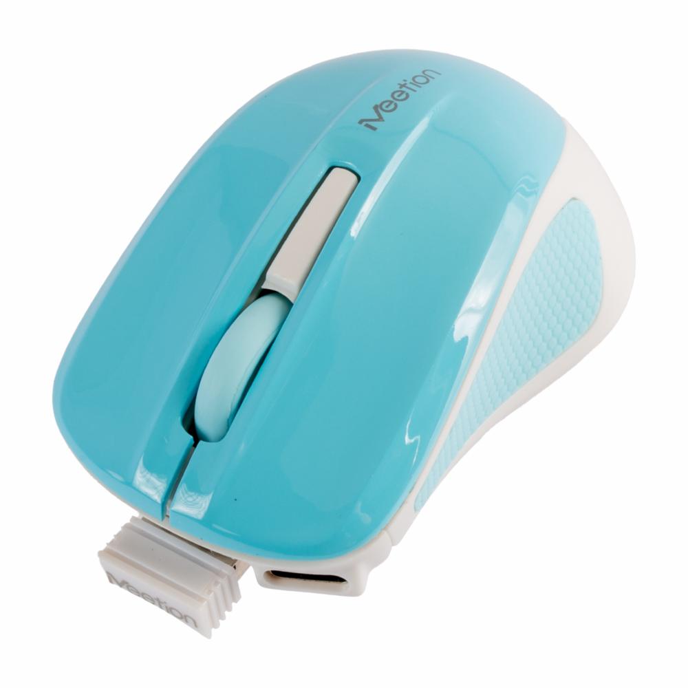 Mouse 2.4G Minigoblue MEETION Wireless - Imagen 2