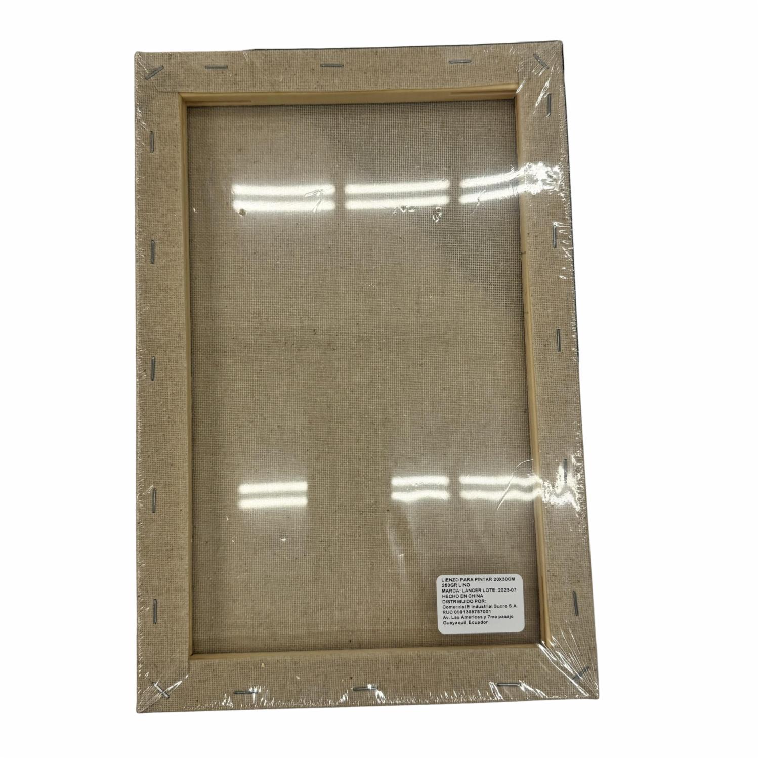 Lienzo Para Pintar Lino LANCER 20X30CM