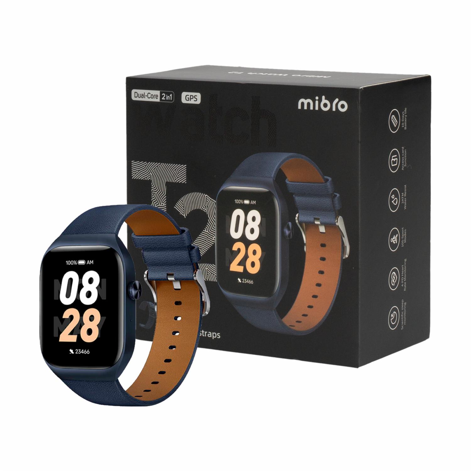 Smartwatch T2 Azul MIBRO Pantalla 1,75″