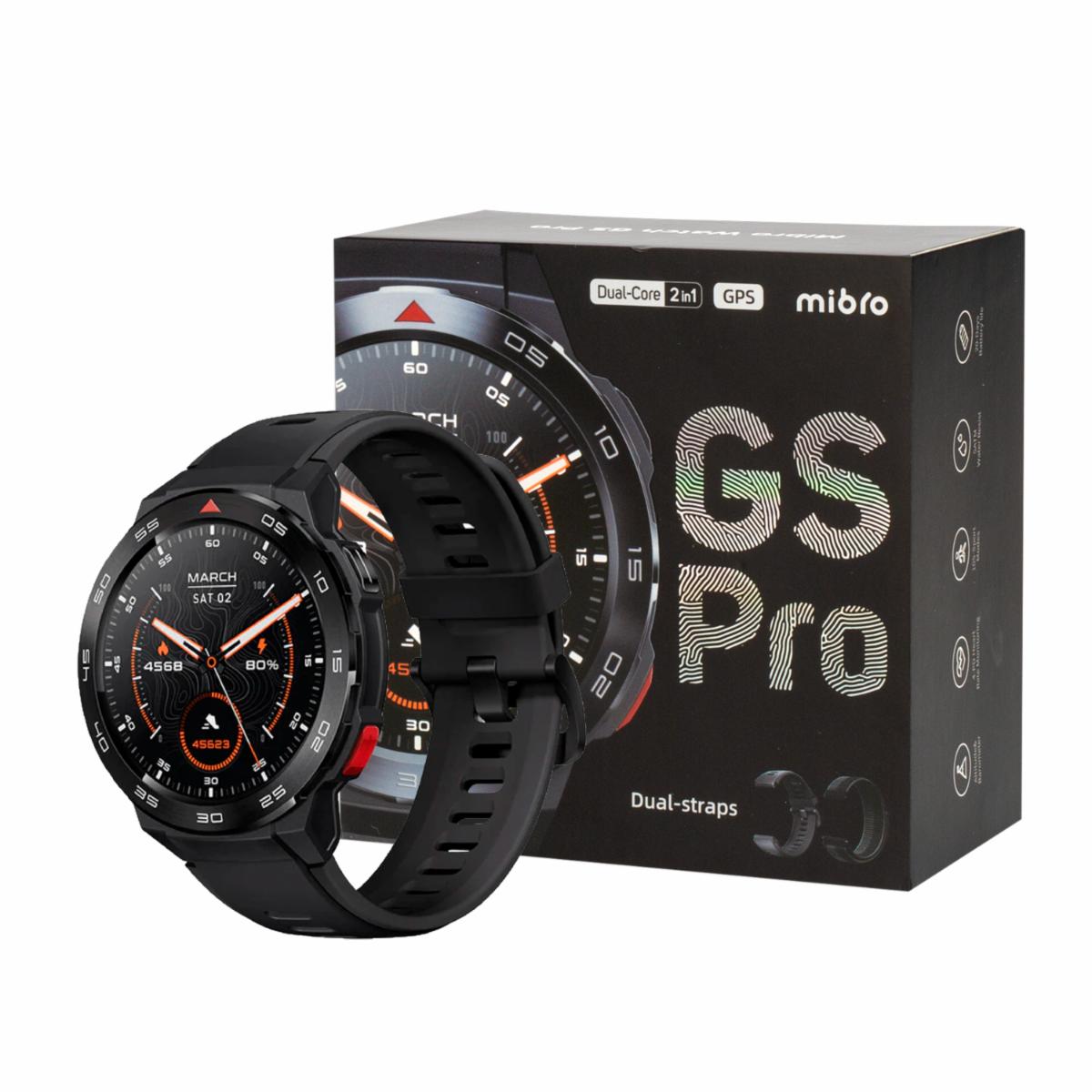 Smartwatch Gs Pro MIBRO Pantalla 1,43″
