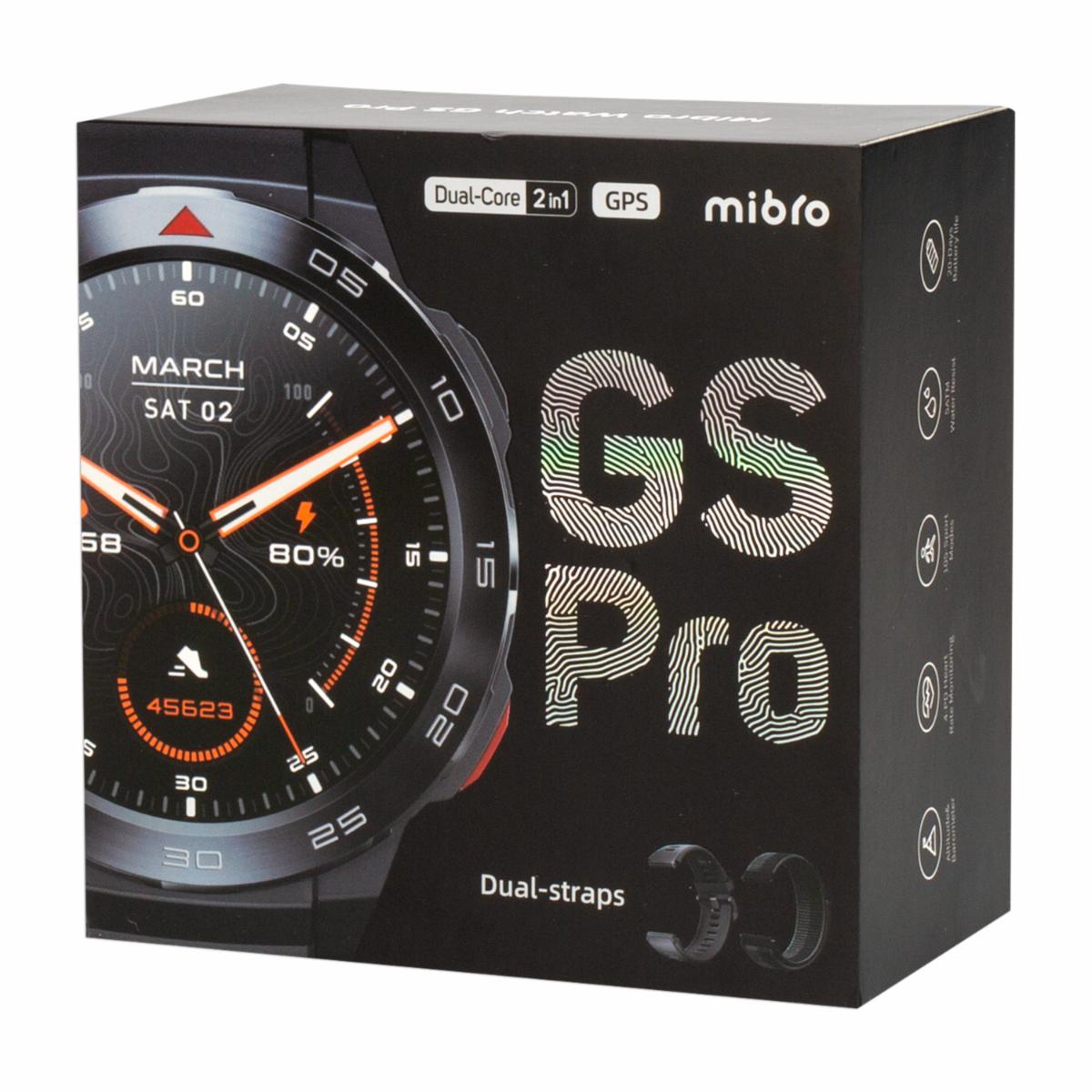 Smartwatch Gs Pro MIBRO Pantalla 1,43″